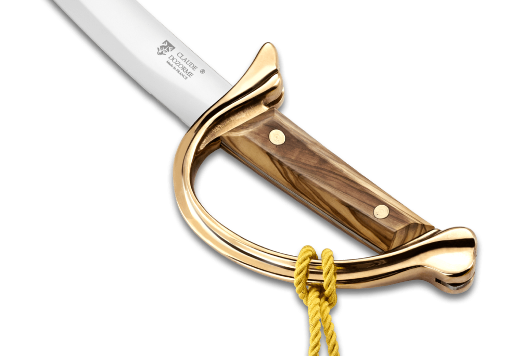 Coffret Bouteille – Sabre à Champagne Prestige en coffret bouteille