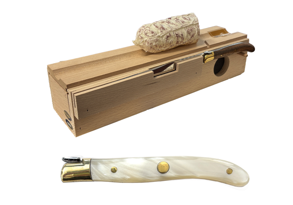 Coffret Laguiole – Boîte à saucisson
