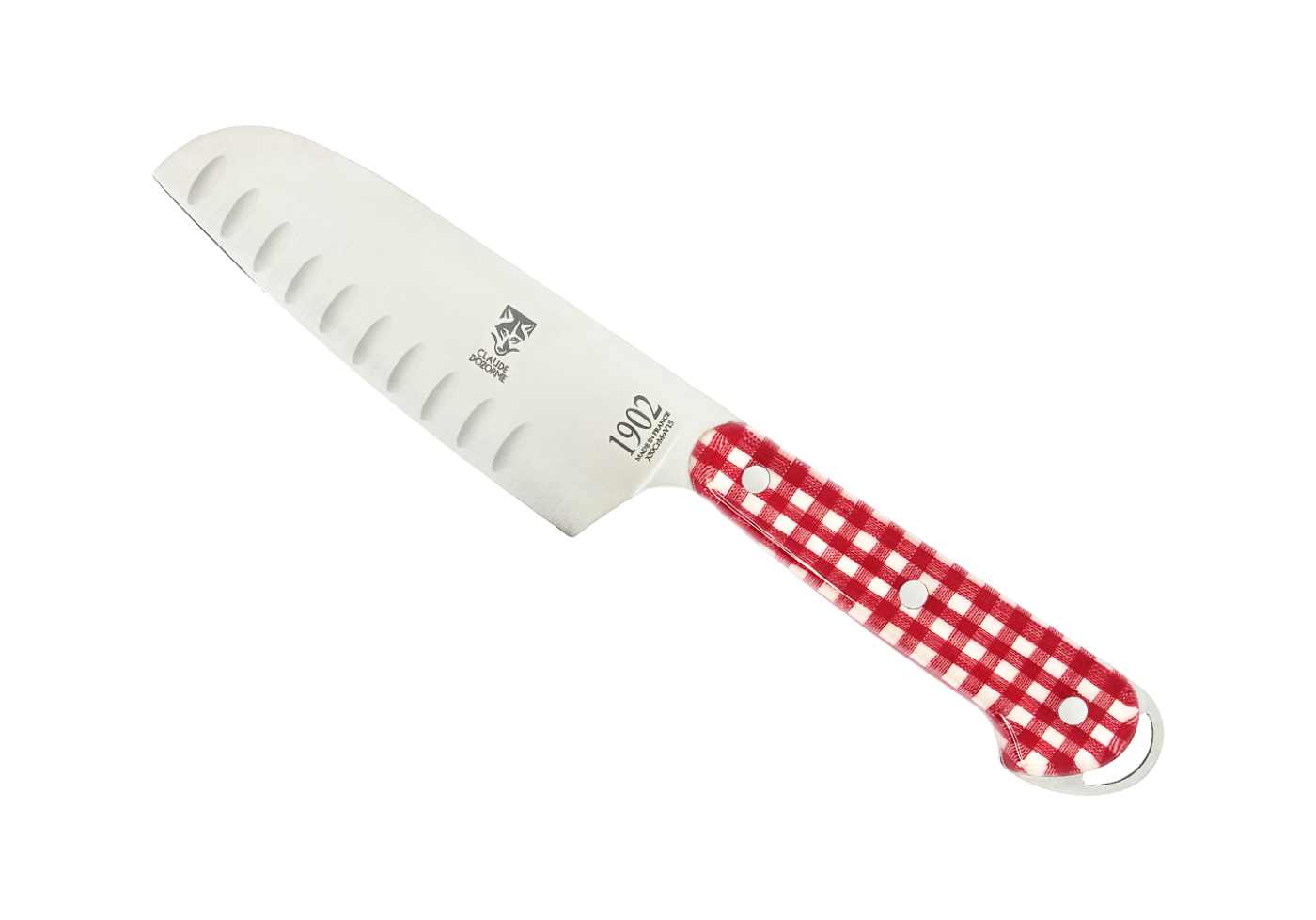 Granton-edge santoku knife – 1902