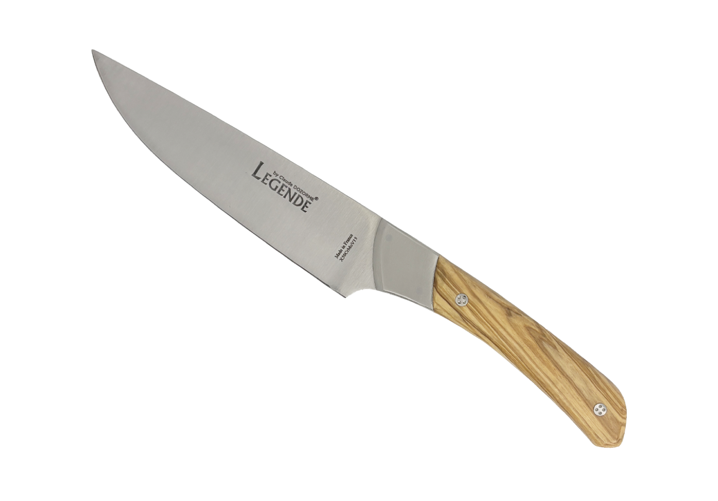 Couteau à découper 18 cm – Légende