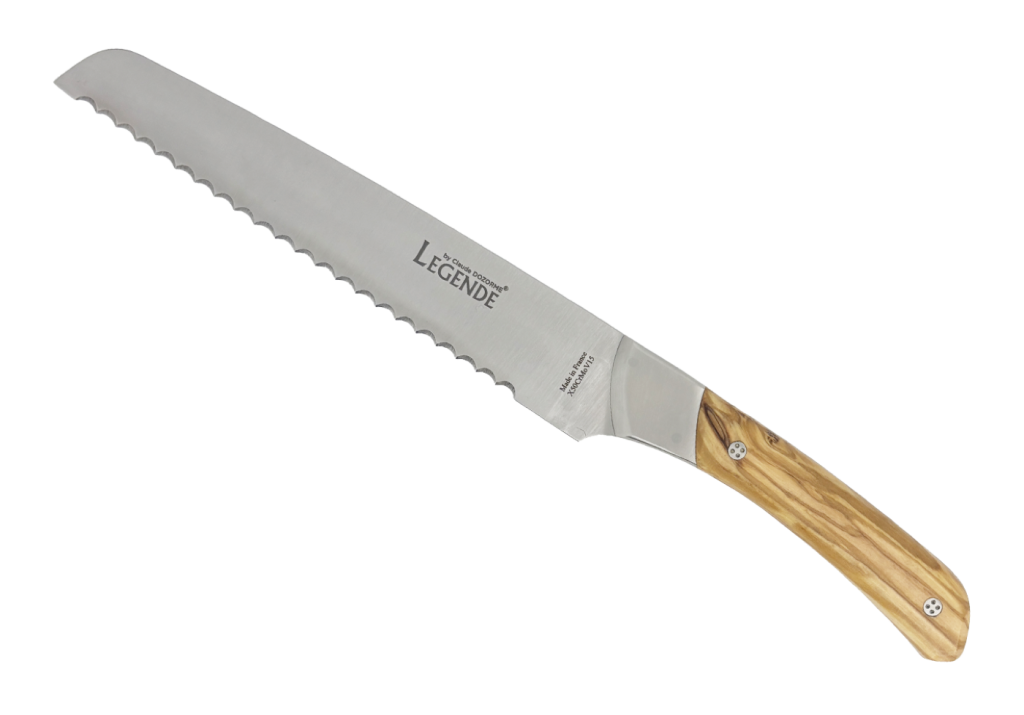 Couteau à pain – Légende