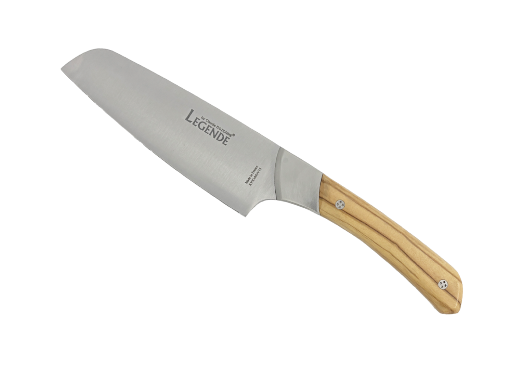 Couteau santoku – Légende