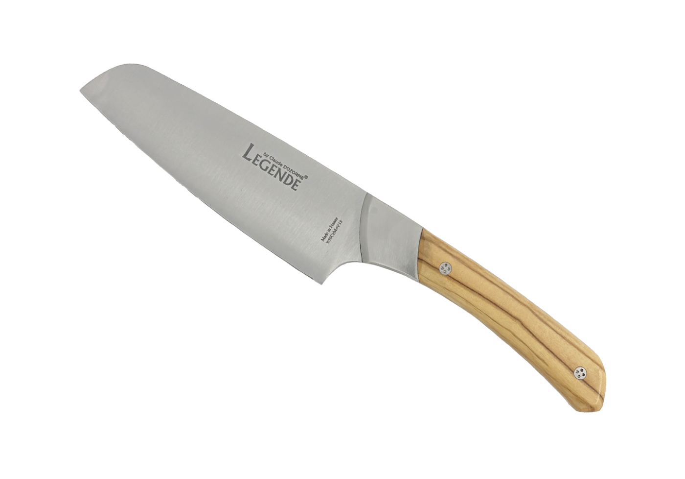 Couteau santoku – Légende
