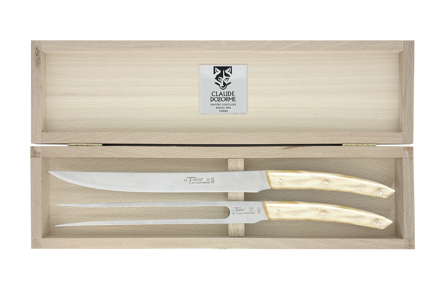 Le Thiers® 2-piece box – Carving set