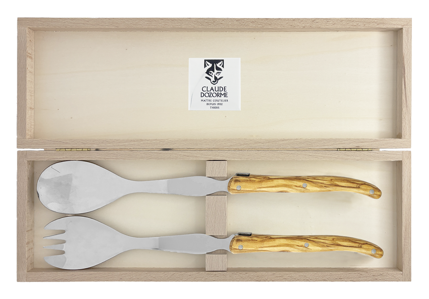 Coffret Laguiole 2 pièces – Service à salade