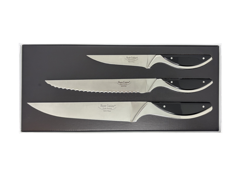 Coffret 3 pièces – Haute Cuisine
