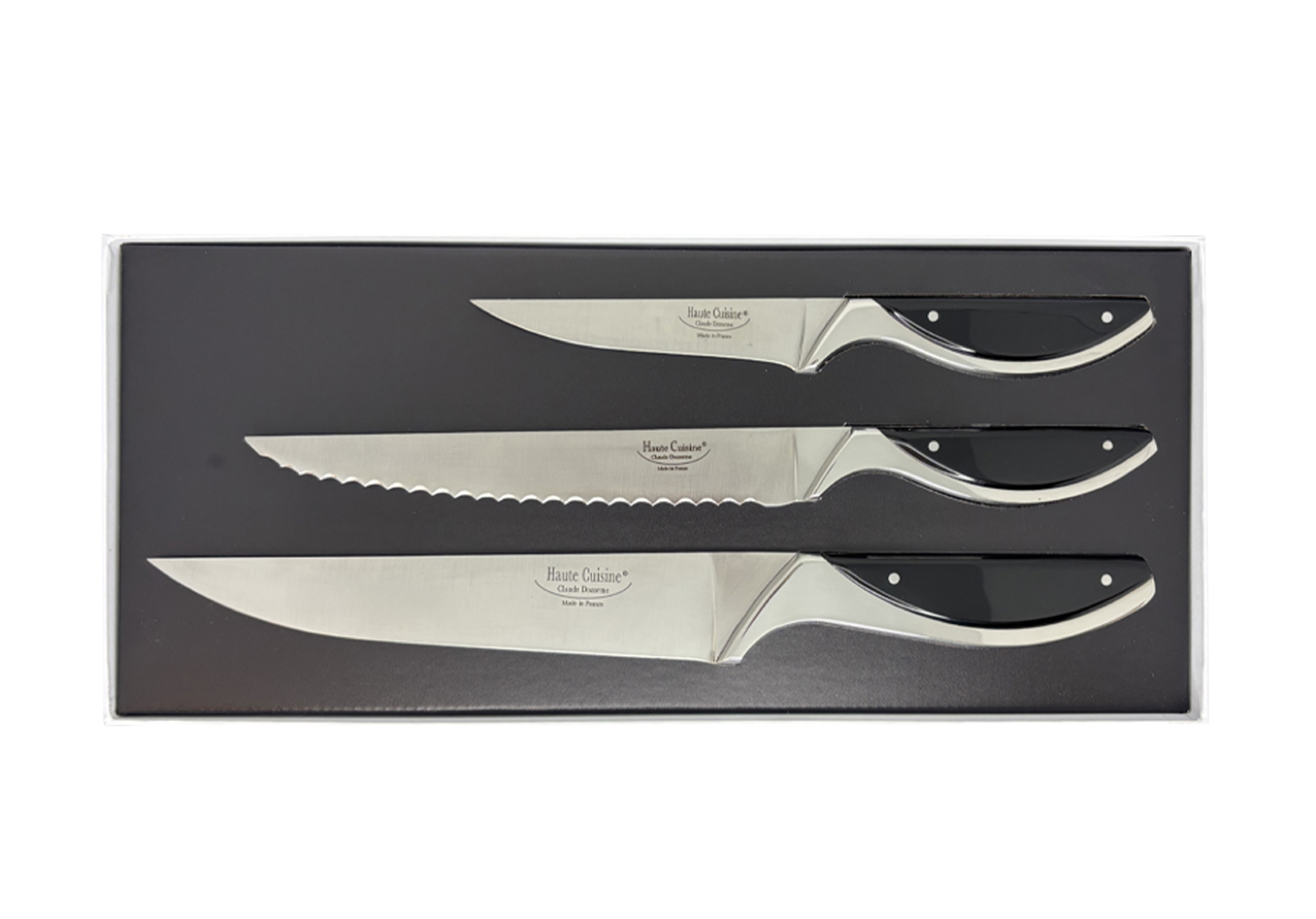 3-piece box – Haute Cuisine