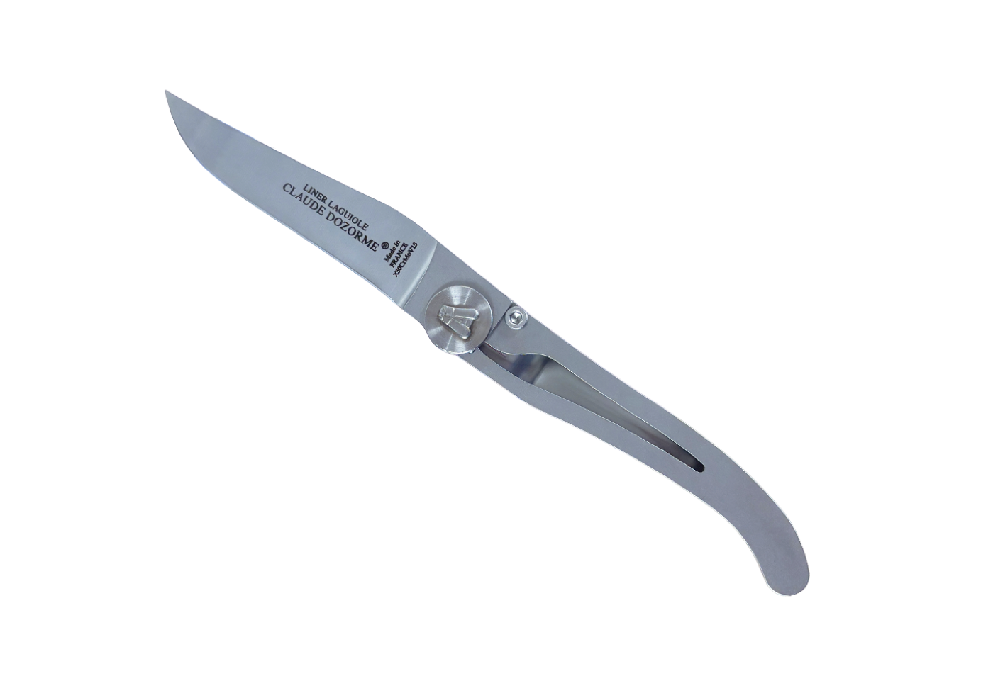 Laguiole 刀 – 全钢 Liner