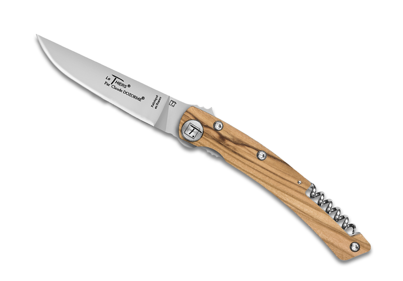 Wooden corkscrew – Le Thiers® Corkscrew