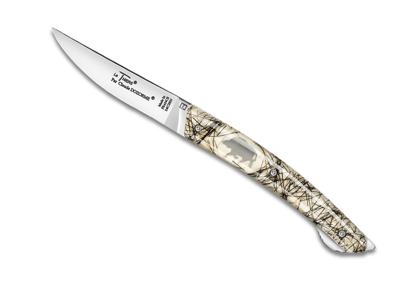Inclusion knife – Le Thiers® Lock