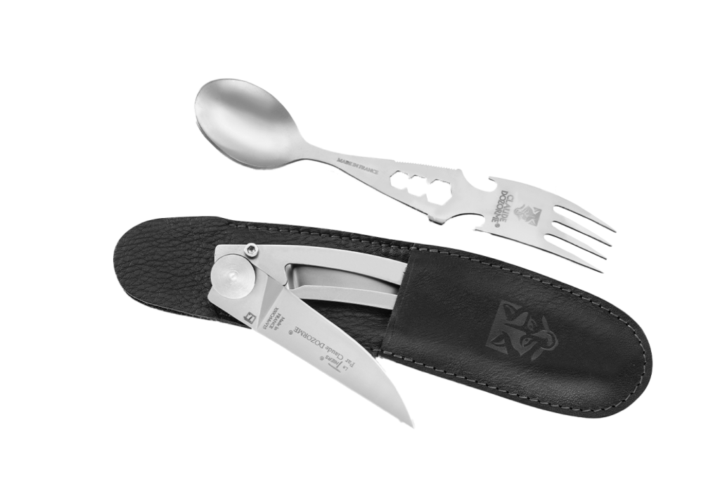 Pochette Le Thiers® (Forkspinner et couteau Liner) – Set Le Thiers®