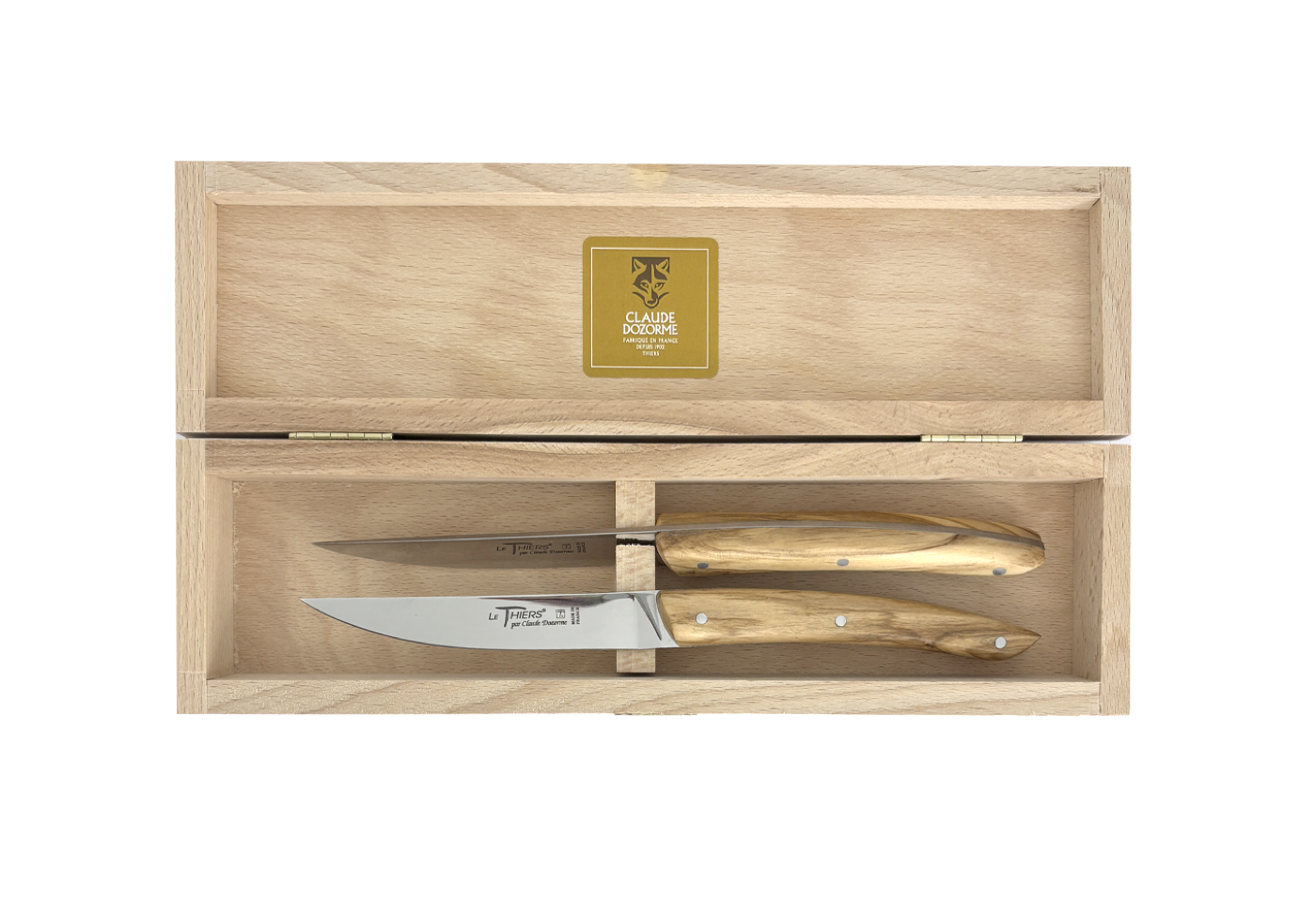 Box of 2 knives – Classic Le Thiers®
