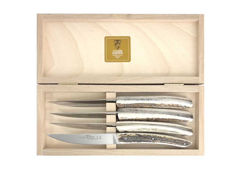 Coffret 4 couteaux – Le Thiers® Classique