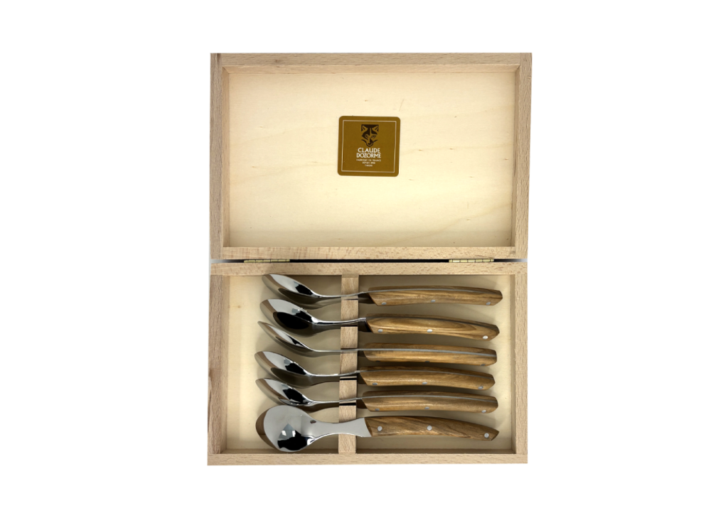 Coffret 6 cuillères à café – Le Thiers® Classique