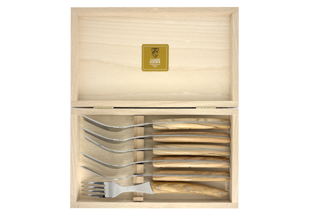 Coffret 6 fourchettes – Le Thiers® Classique