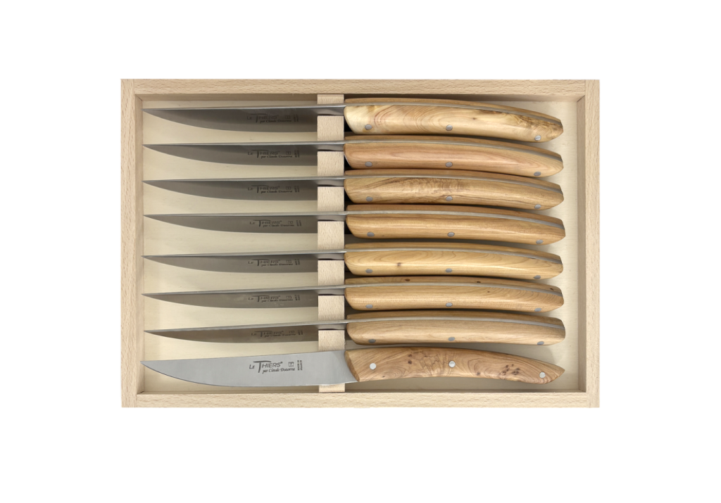 Coffret 8 couteaux – Le Thiers® Classique