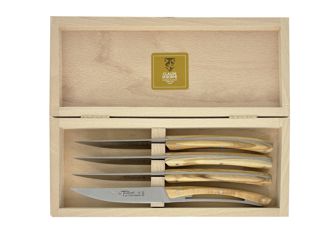 Box of 4 knives – Le Thiers® Table Liner