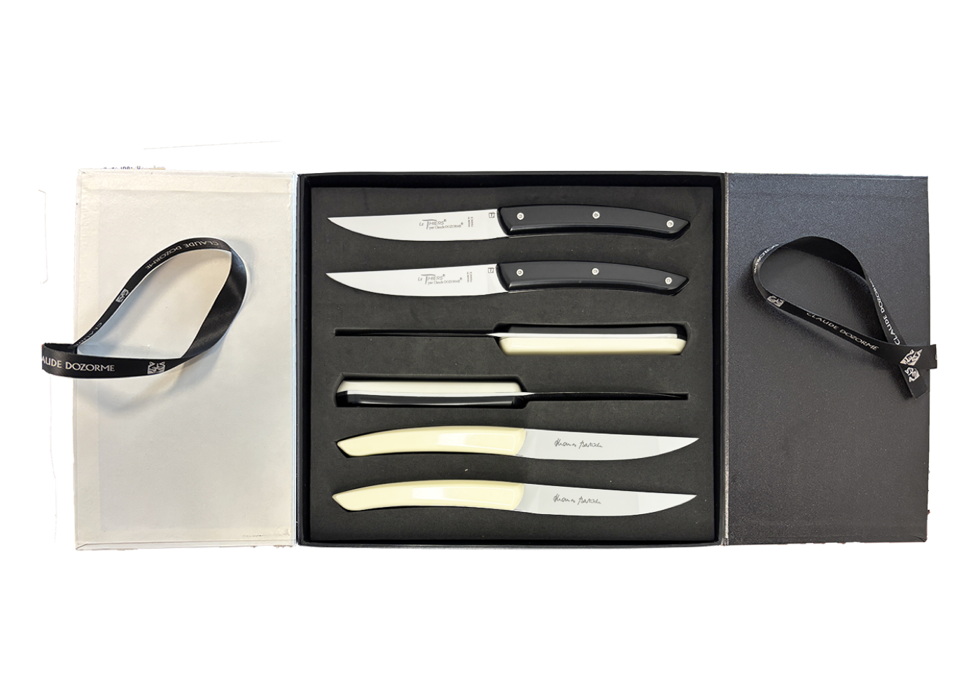 Coffret 6 couteaux – Le Thiers® Shadow