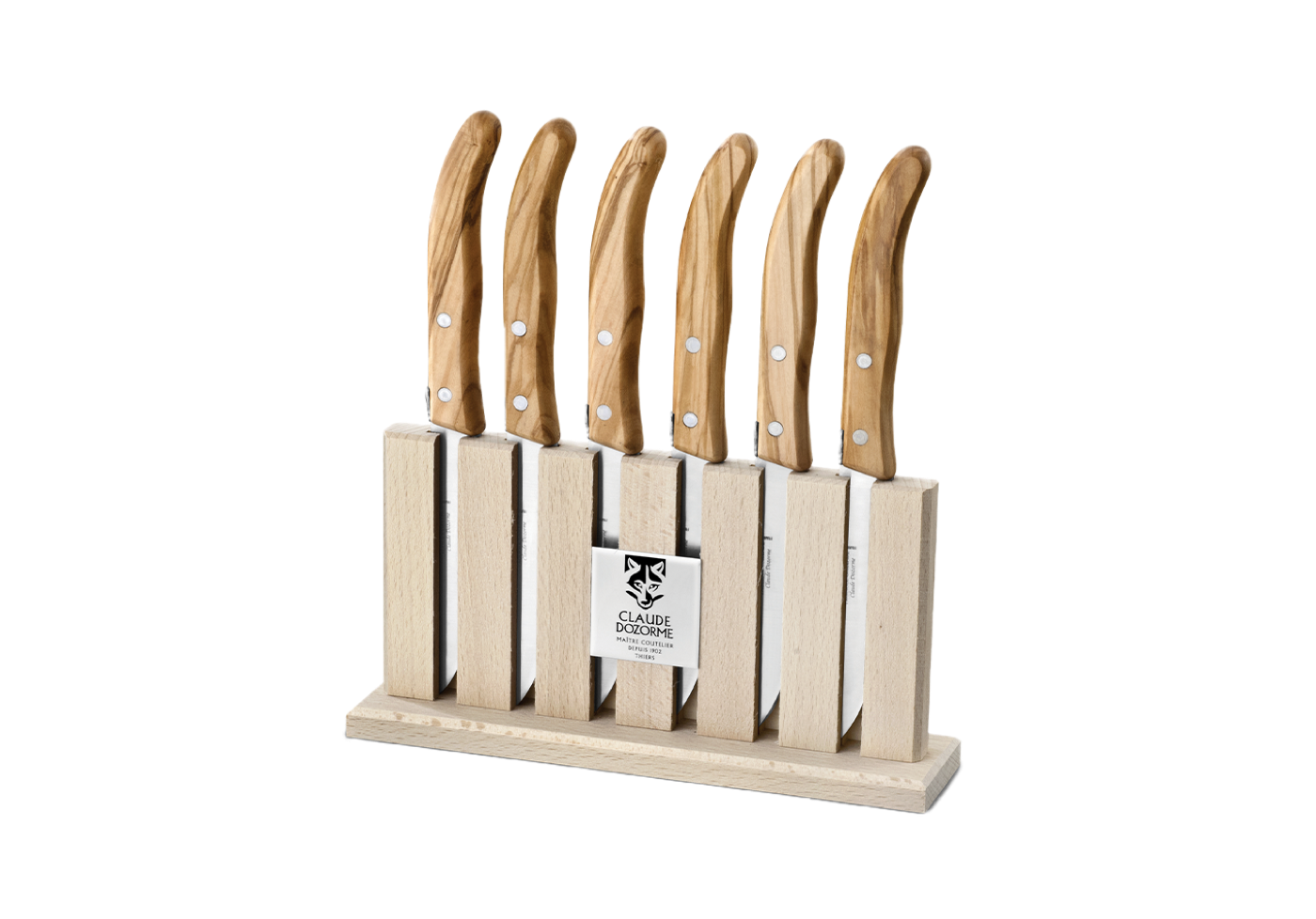 Piano 6 couteaux – Grillade