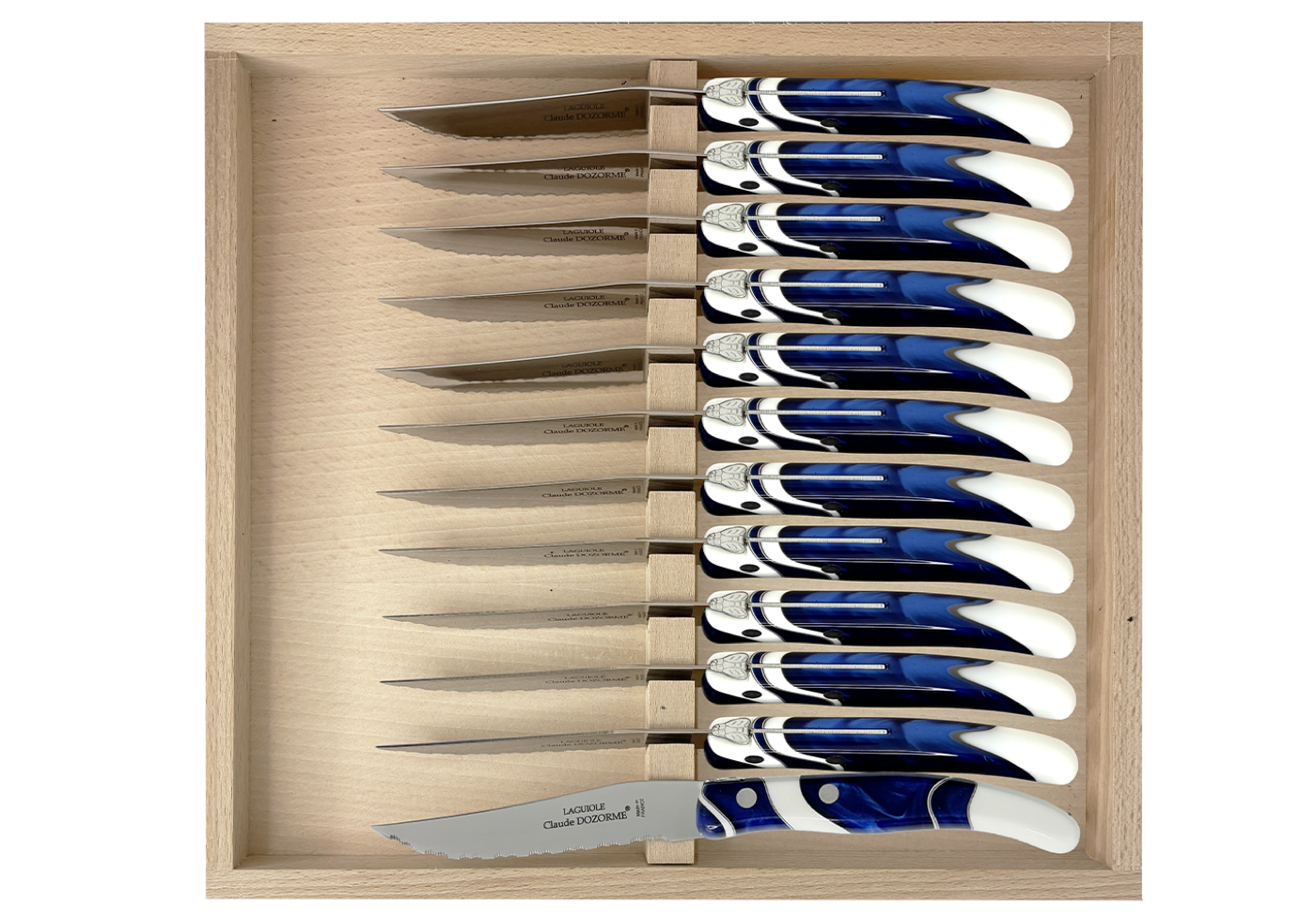 Coffret 12 couteaux – À Table