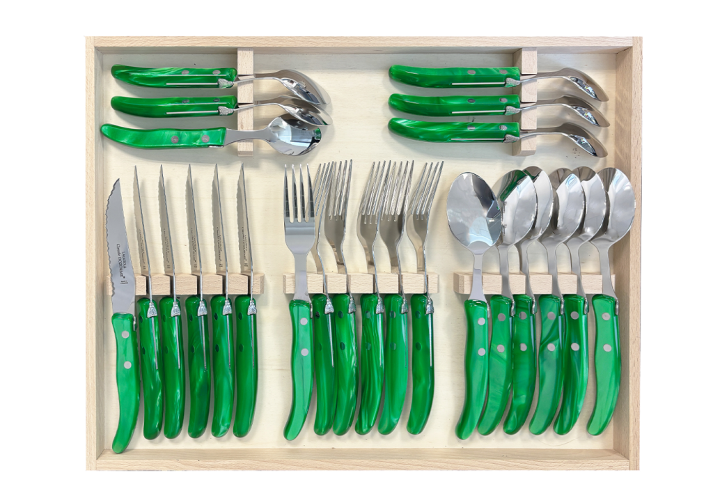 Coffret Ménagère 24 pièces – À Table