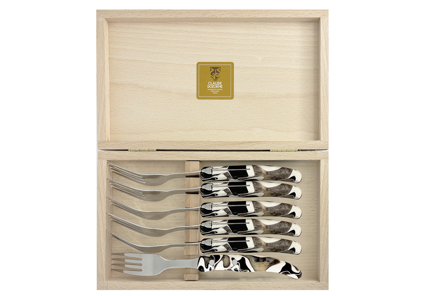 Coffret 6 fourchettes – À Table