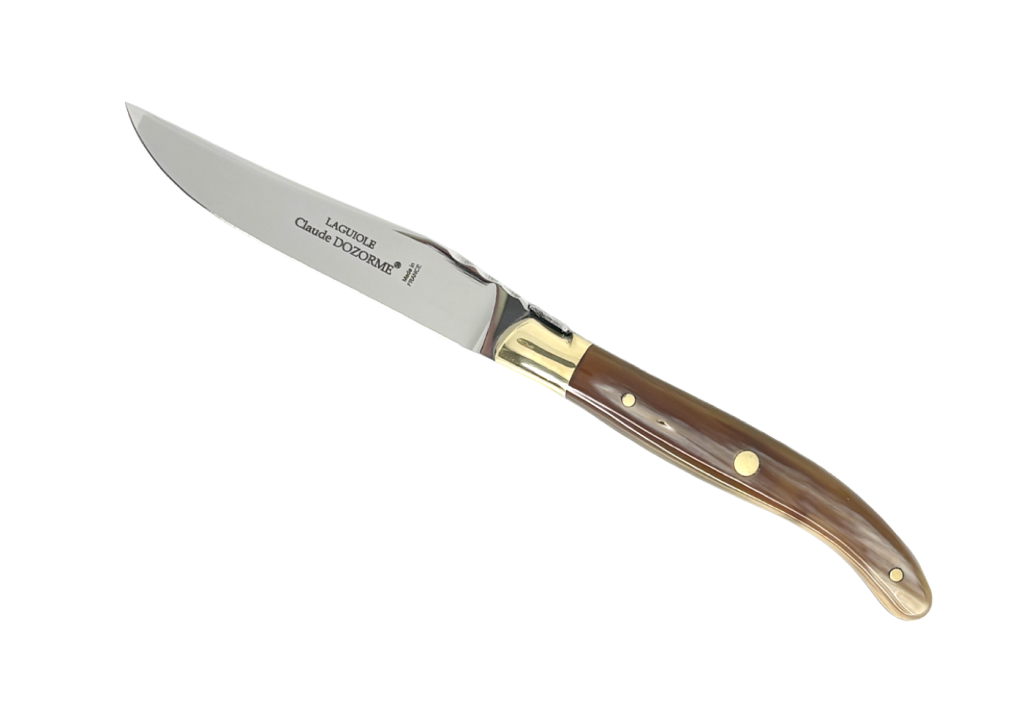 Couteau – Laguiole Mitre Laiton