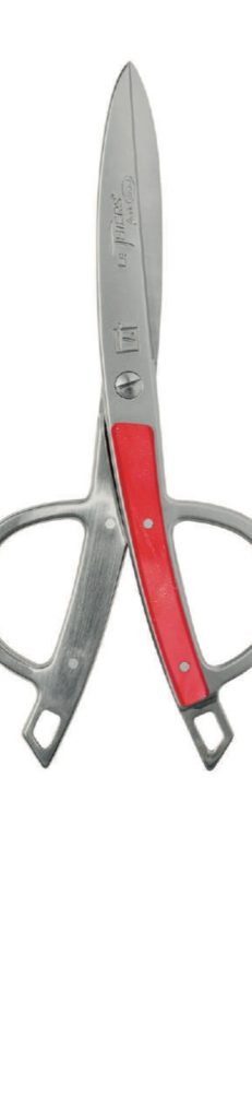 Ciseaux Le Thiers® 19 cm, olivier