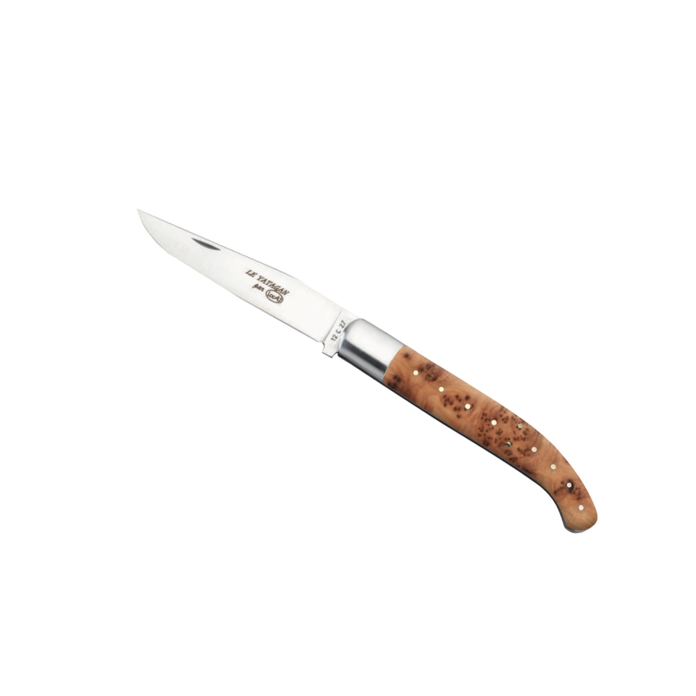 Yatagan regional knife, juniper