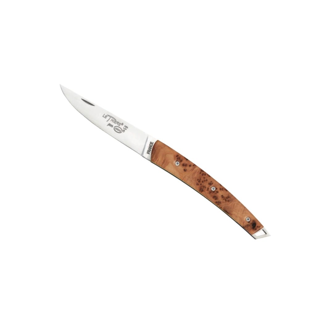 Le Thiers® 12 cm plein manche, genévrier